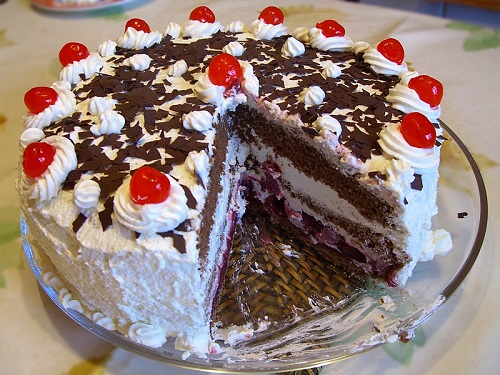 Authentic Black Forest Cake Recipe