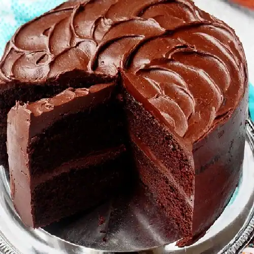 Easy-Homemade Chocolate-Cake-Recipe