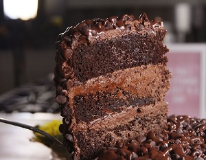 Recipe for Death by Chocolate Cake