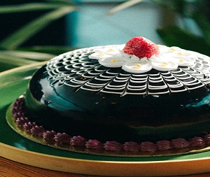 chocolate mirror glaze recipe for cake