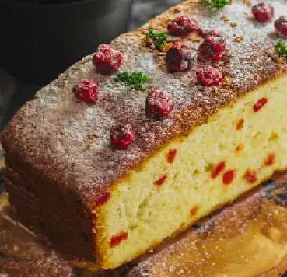 cranberry-christmas-cake-with-orange zest
