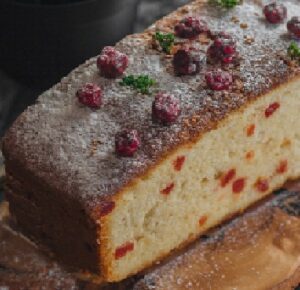 cranberry-christmas-cake-with-orange-zest
