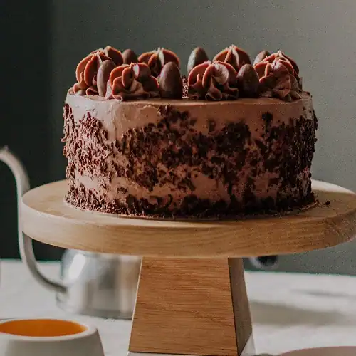 chocolate bourbon pecan cake recipe